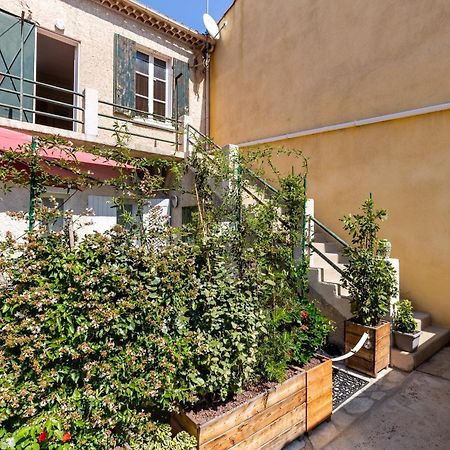 Soleil En Ville - Coeur De Ville, Climatisatise Et Au Calme Plein Sud A 300 M Du Port Vieux La Ciotat Værelse billede