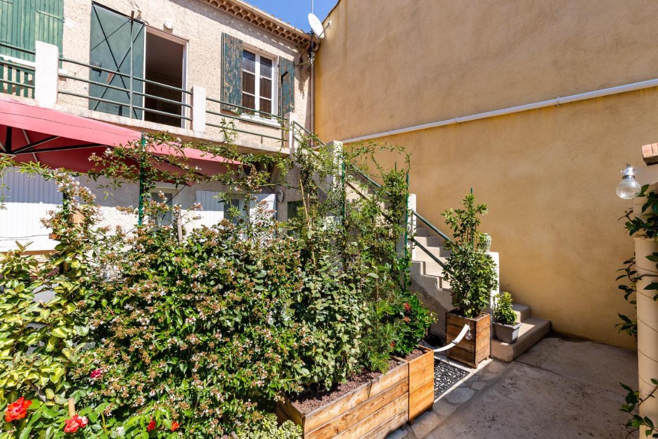 Soleil En Ville - Coeur De Ville, Climatisatise Et Au Calme Plein Sud A 300 M Du Port Vieux La Ciotat Eksteriør billede
