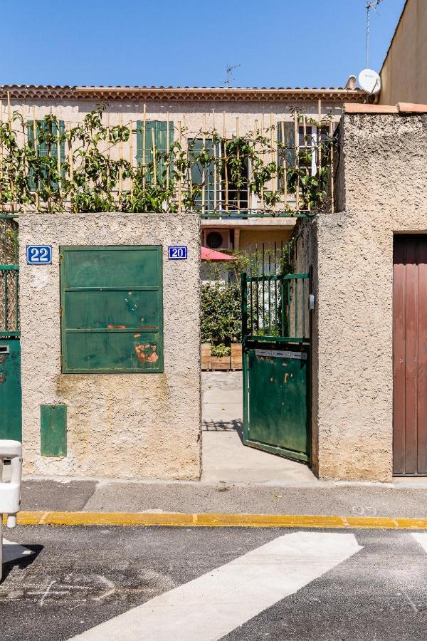 Soleil En Ville - Coeur De Ville, Climatisatise Et Au Calme Plein Sud A 300 M Du Port Vieux La Ciotat Eksteriør billede