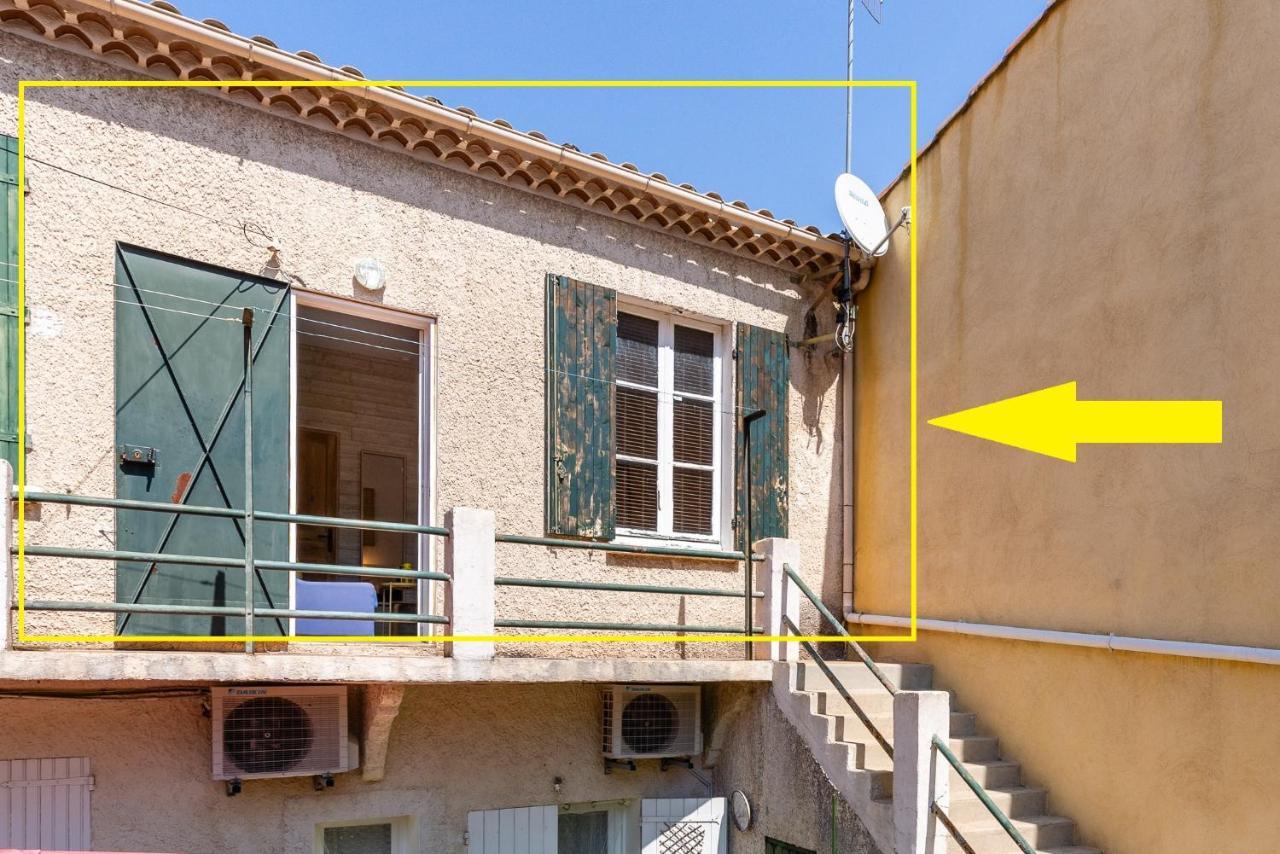Soleil En Ville - Coeur De Ville, Climatisatise Et Au Calme Plein Sud A 300 M Du Port Vieux La Ciotat Eksteriør billede