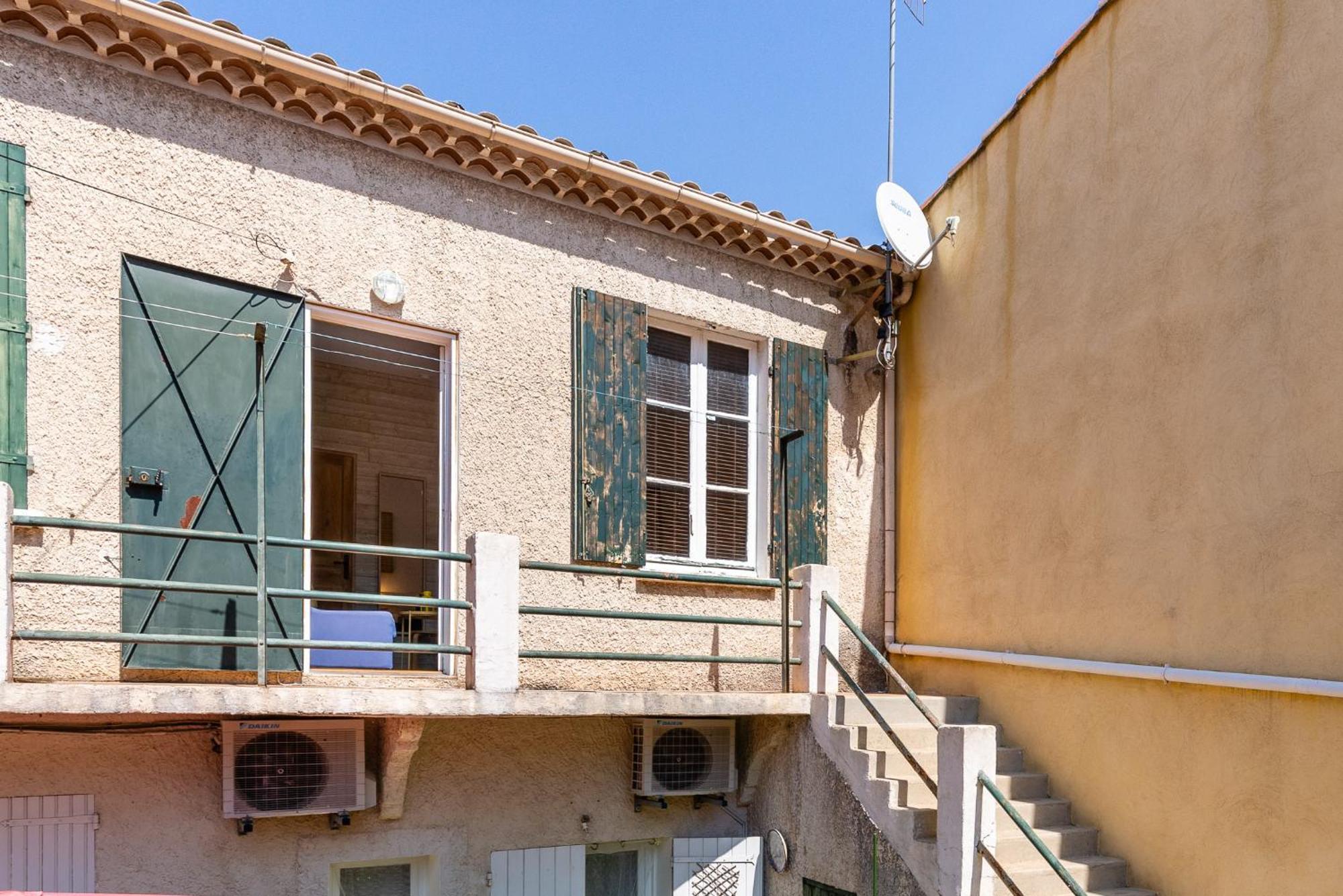 Soleil En Ville - Coeur De Ville, Climatisatise Et Au Calme Plein Sud A 300 M Du Port Vieux La Ciotat Værelse billede